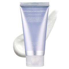 Glow Apple Enzyme Foaming Cleanser bottle highlighting a refreshing deep cleanse for oily skin.