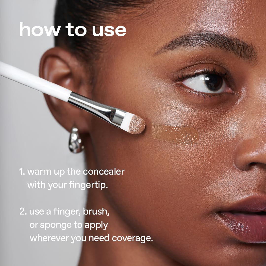 Glow concealer 0.4 oz beige packaging shown for everyday use.