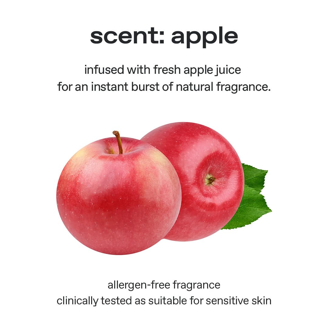 Glow Foaming Cleanser application shot illustrates daily cleansing routine ease.