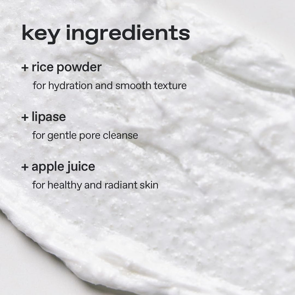 Glow Mildly Alkaline Formula presentation suggests balanced, comfortable skin after use.
