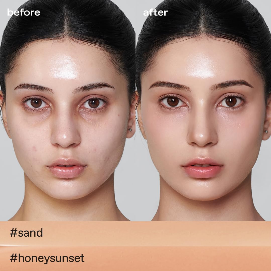Glow Not Dry Concealer dual-ended honeysunset for blemish correction.