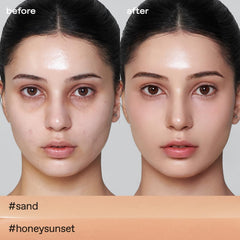 Glow Not Dry Concealer dual-ended honeysunset for blemish correction.