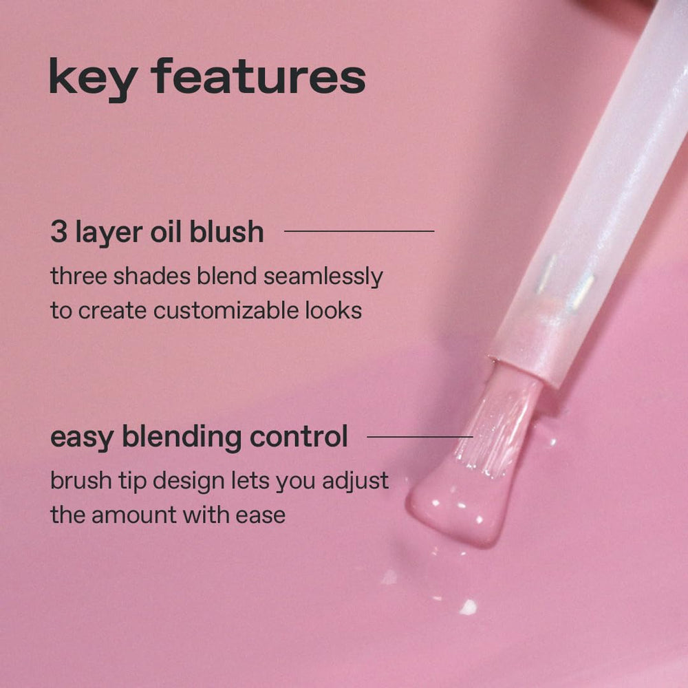 Glow PurpleFlame texture swirl captures silky, light oil balance without heaviness.