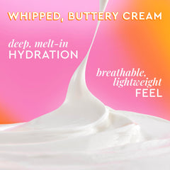 Glow Recipe application demo shows a dime-sized amount being spread on skin.