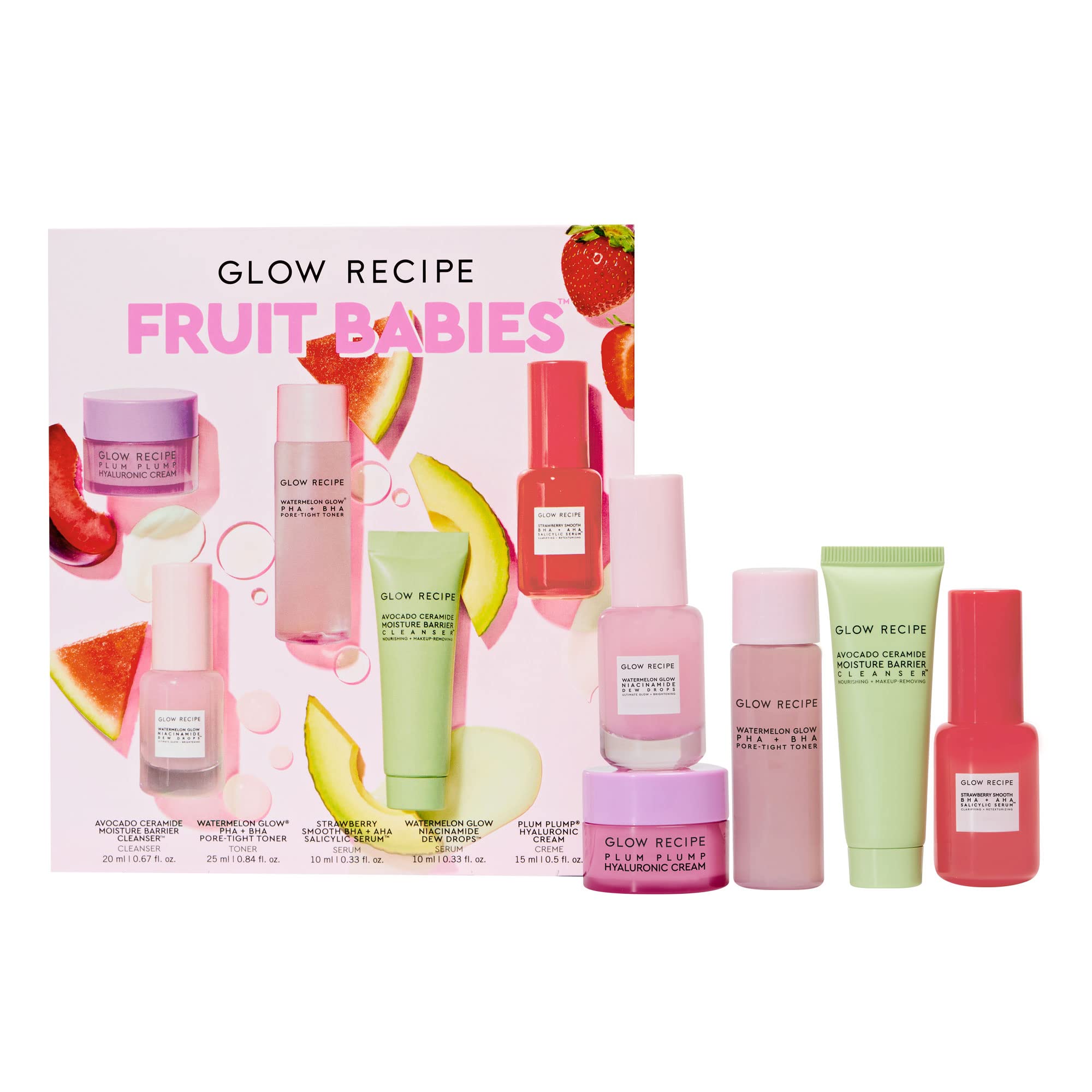 Glow Recipe Avocado Ceramide Cleanser for refreshing cleanse and hydrated skin.