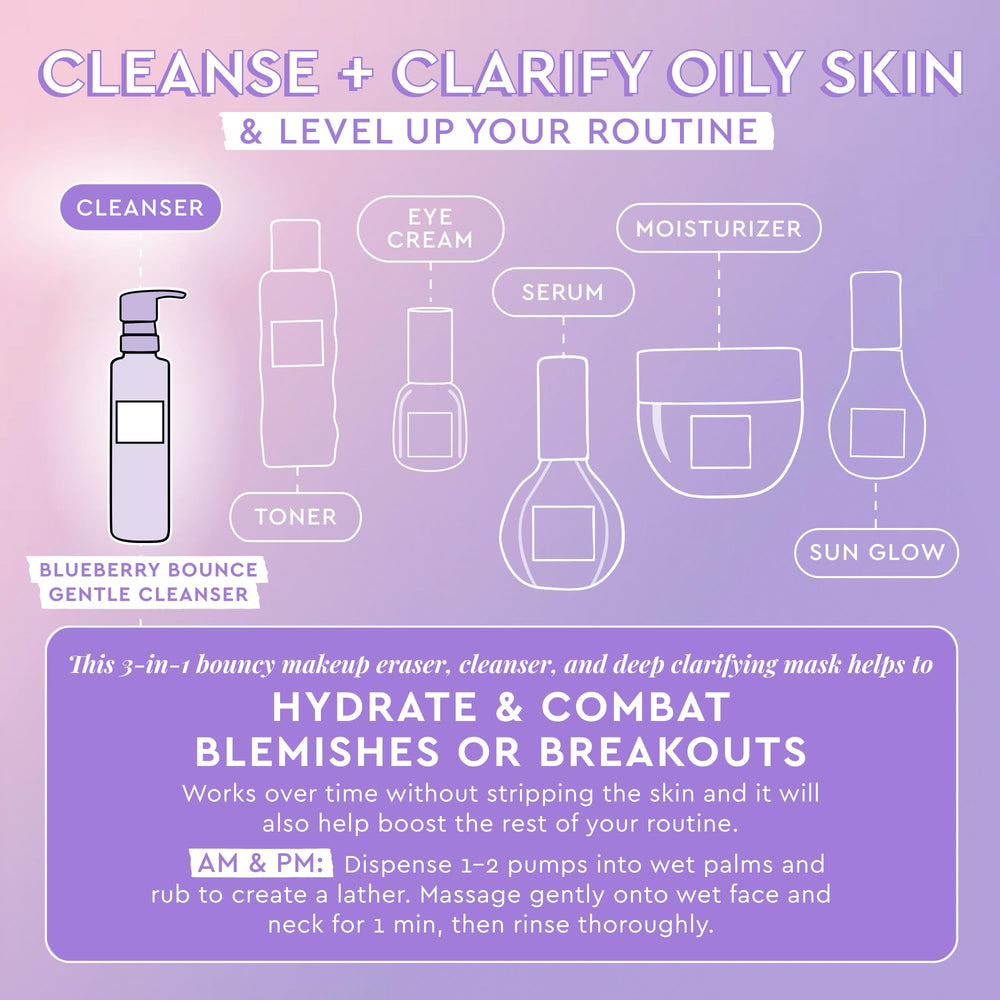 Glow Recipe Blueberry Bounce hyaluronic-acid provides lasting moisture.