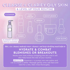 Glow Recipe Blueberry Bounce hyaluronic-acid provides lasting moisture.