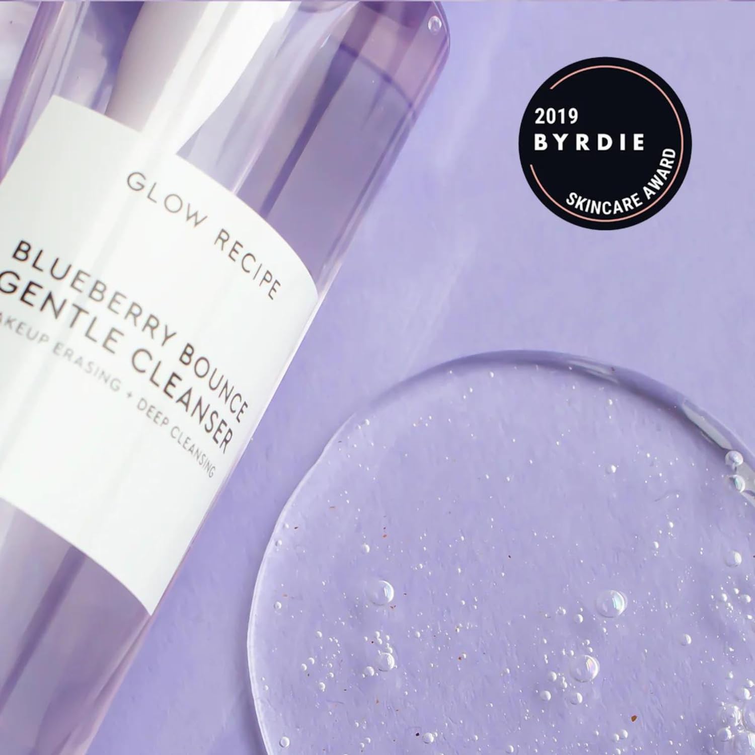 Glow Recipe Blueberry Bounce ingredients blueberry extract for natural hydration.