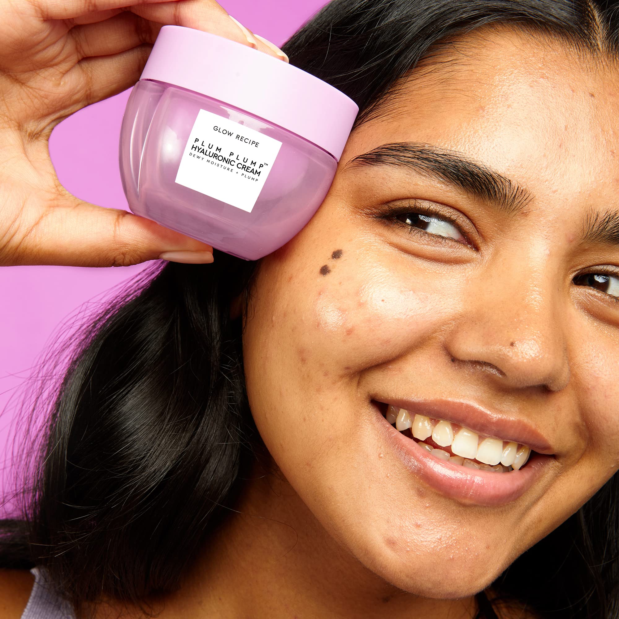 Glow Recipe Plum Plump fits daily routines for both men and women
