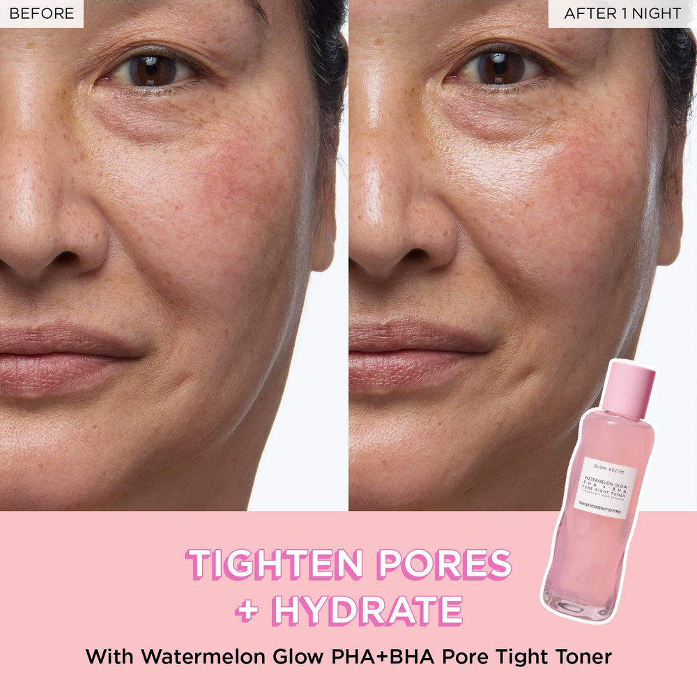 Glow Recipe Fruit Babies Hyaluronic Acid Cream close-up; lightweight hydration for plump skin