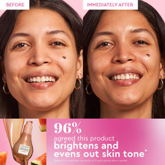 Glow Recipe Glass Balm Watermelon Bingsoo lip treatment with glossy shine