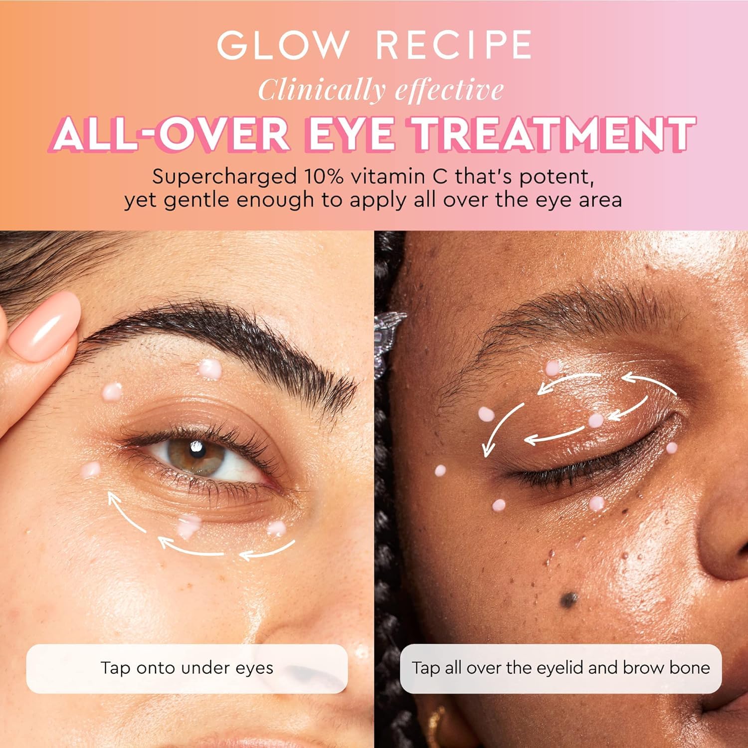 Display banner presents Glow Recipe gift set for skincare lovers.