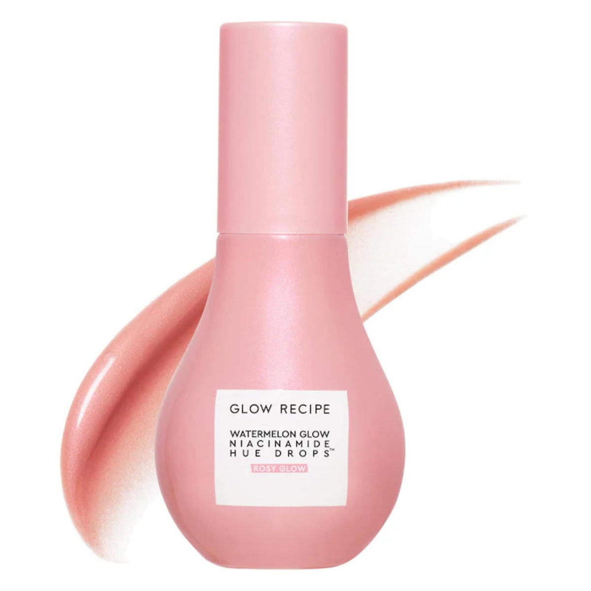 Glow Recipe Hue Drops bottle pour for quick glow and hydration