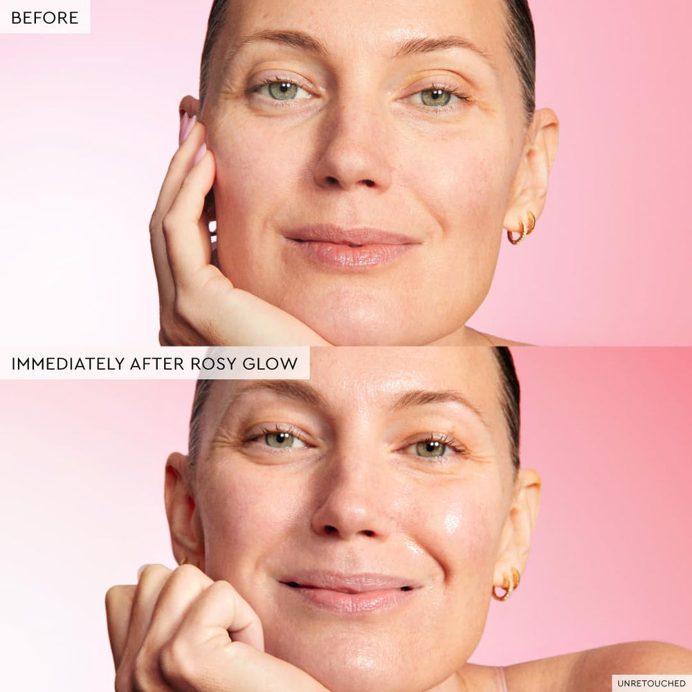 Glow Recipe Hue Drops color swatch rose glow for even skin tone