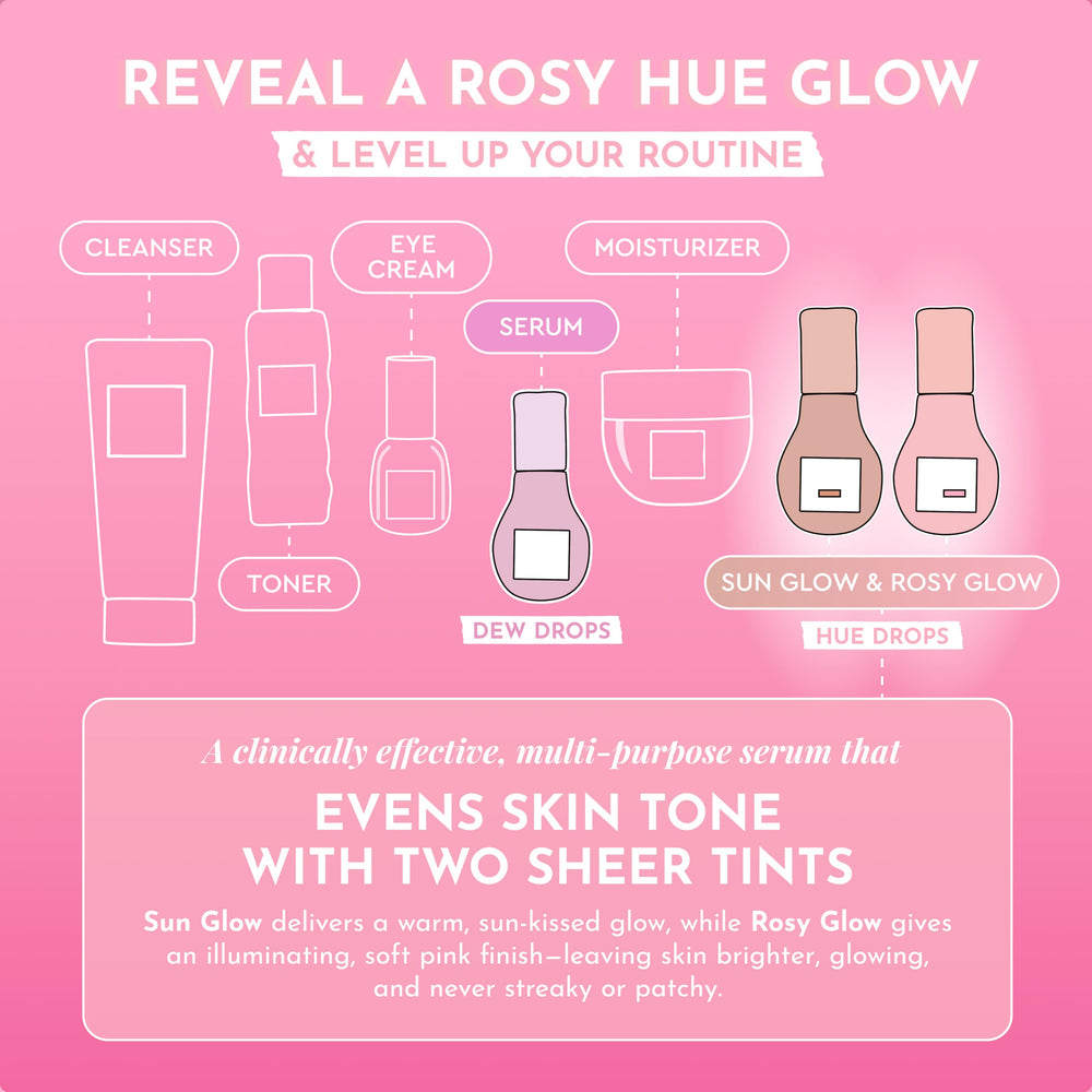 Glow Recipe Hue Drops foundation mix boosts luminosity