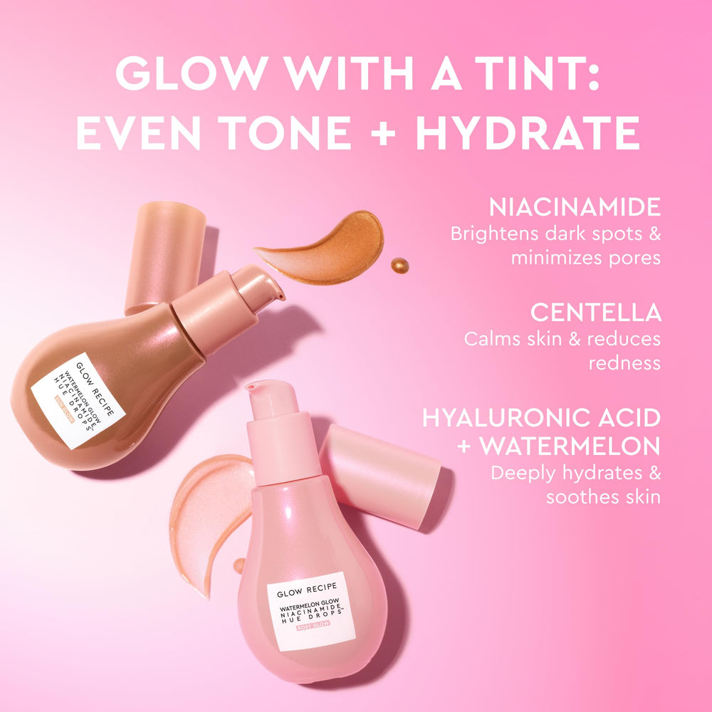 Glow Recipe Hue Drops Niacinamide helps minimize pore appearance