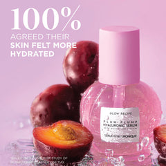 Glow Recipe Hyaluronic Serum bottle showcases lightweight hydration for plump skin