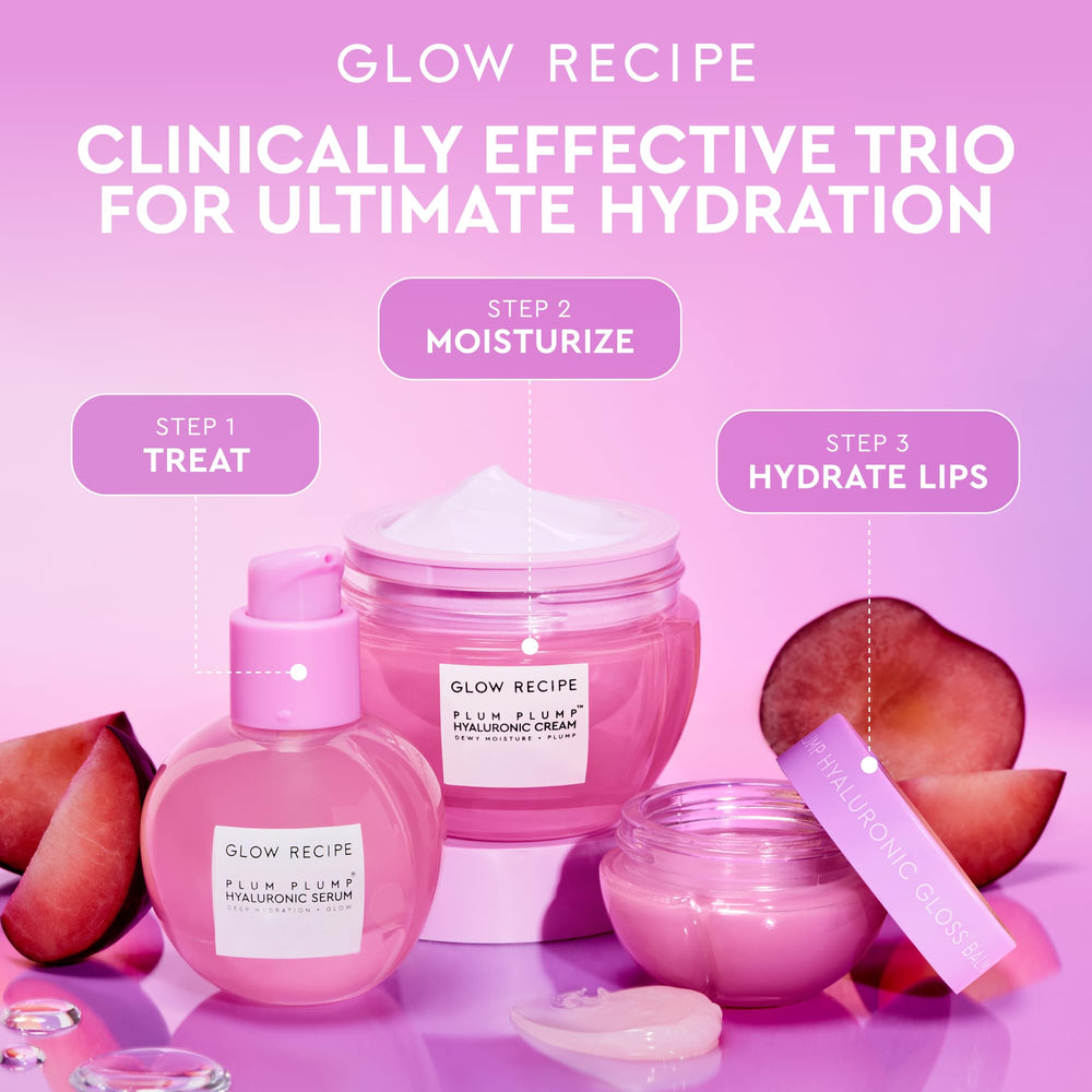 Travel-ready Glow Recipe hydration kit for on-the-go moisture