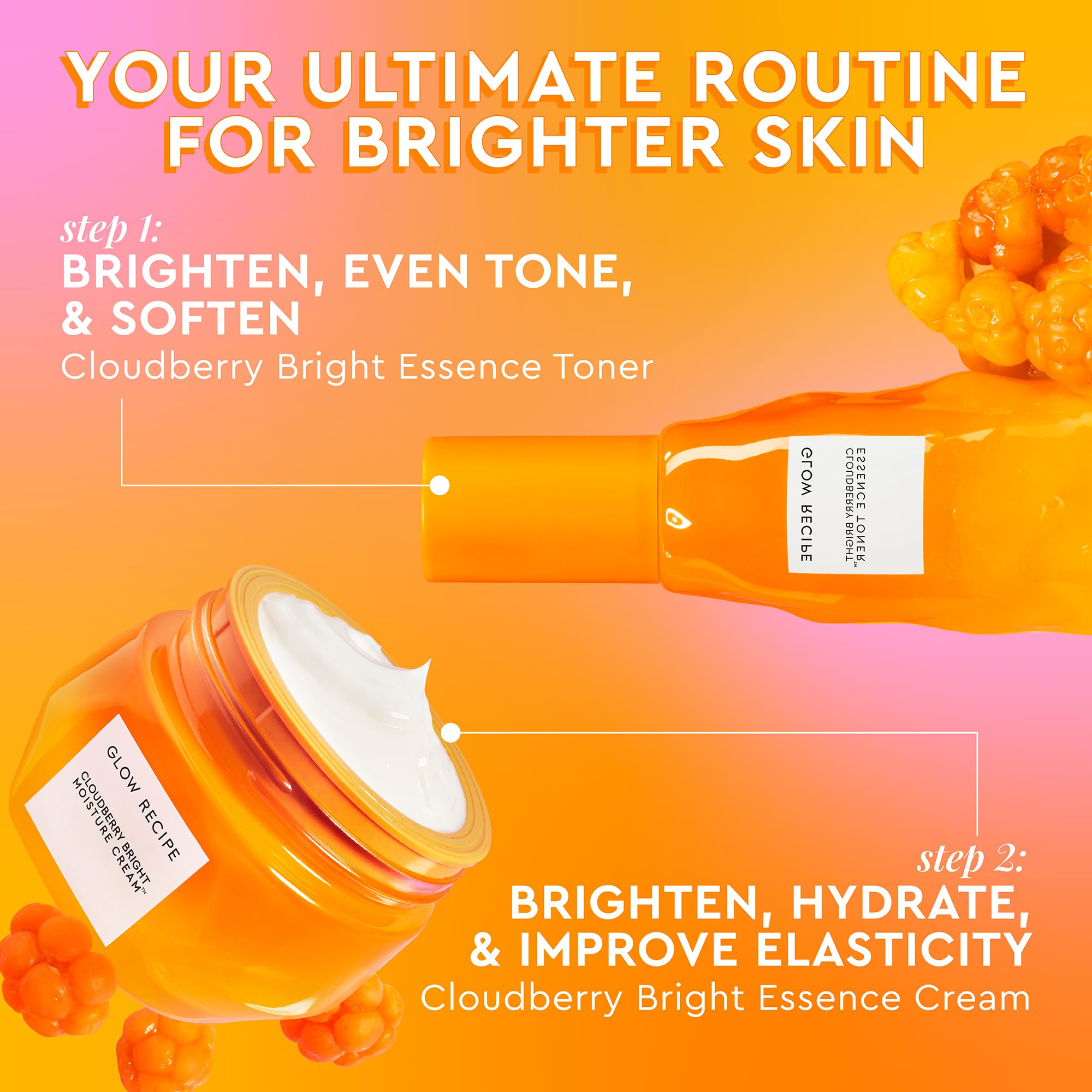 Glow Recipe lightweight hydration texture appears airy and non-greasy.