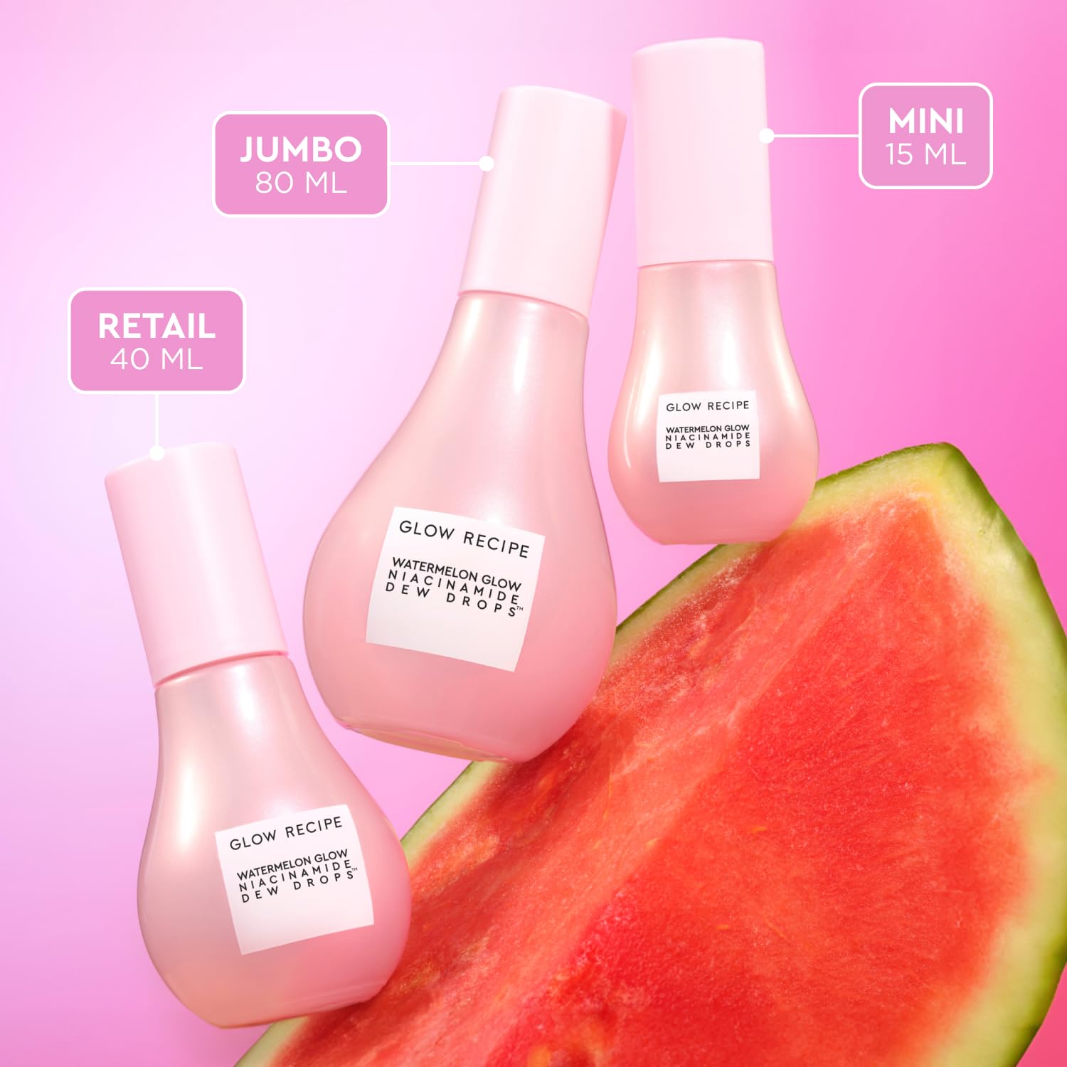 Glow Recipe makeup primer glow-base image indicates luminous, even complexion prep