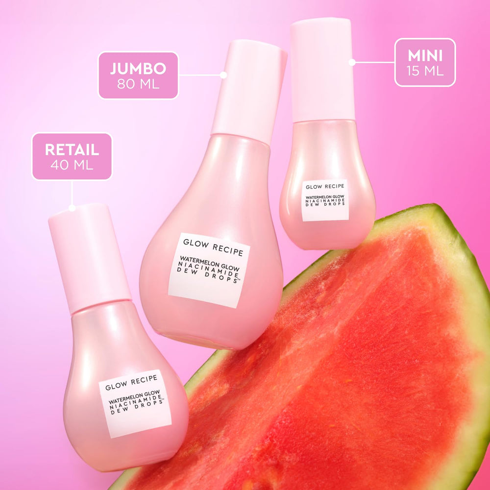 Glow Recipe makeup primer glow-base image indicates luminous, even complexion prep