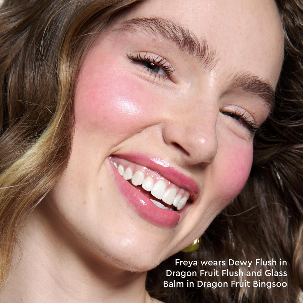 Packaging and formula emphasize clean, vegan skincare-inspired makeup