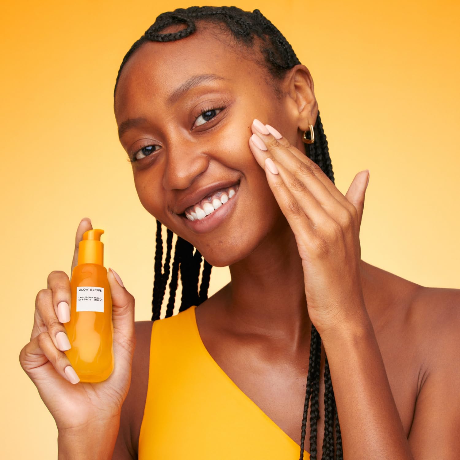 Glow Recipe oat collagen amino acids toner essence travel bottle supports skin resilience