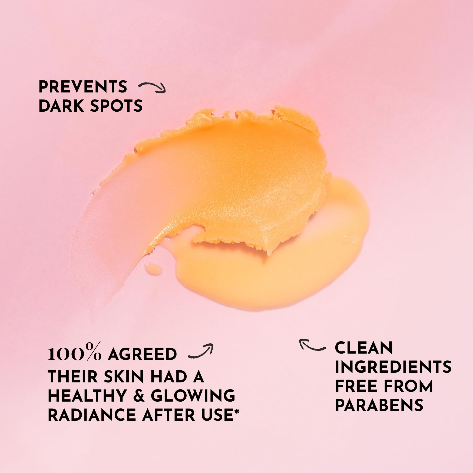 Glow Recipe after-use glow shows softer, hydrated skin