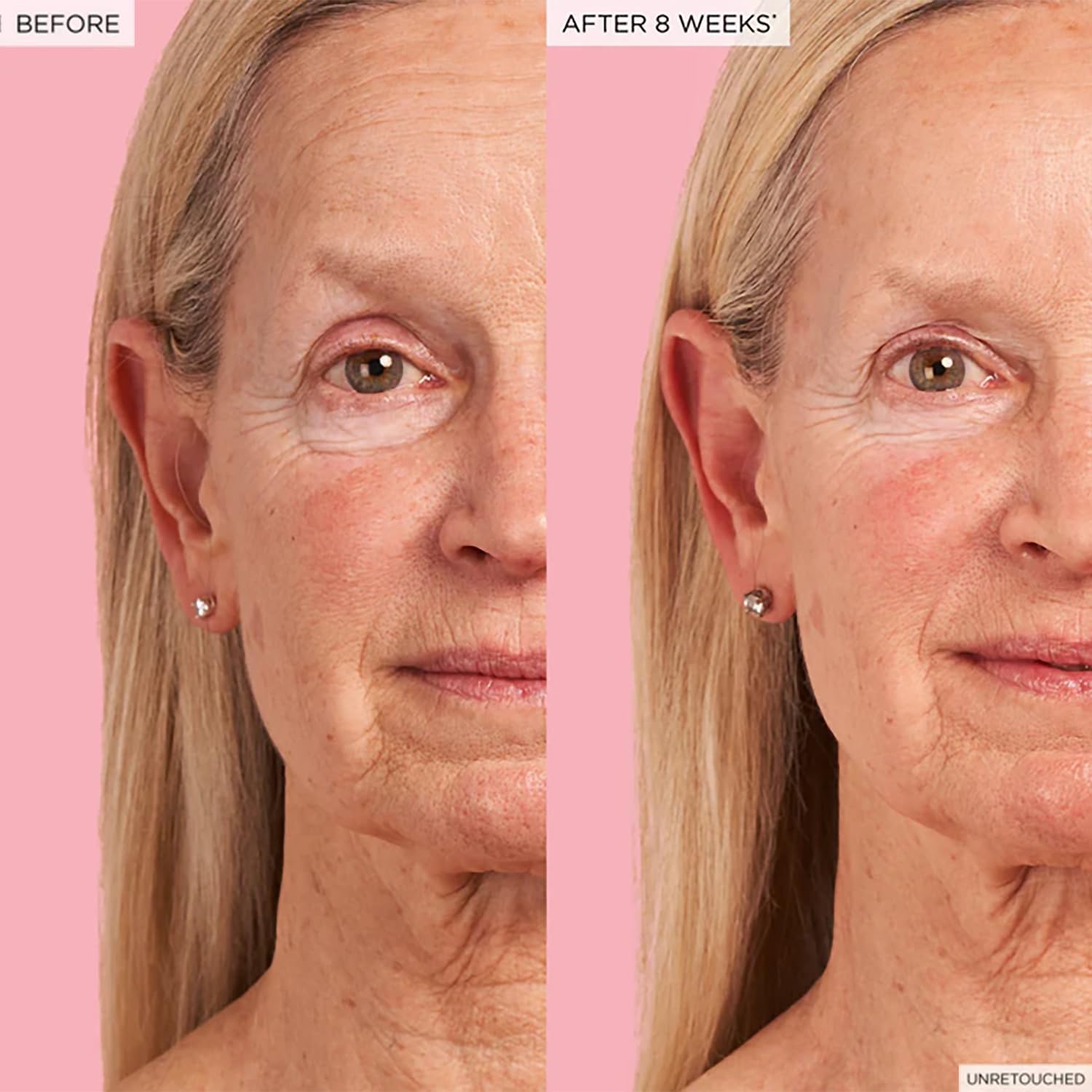 Glow Recipe peptide serum texture swirl showing lightweight hydration