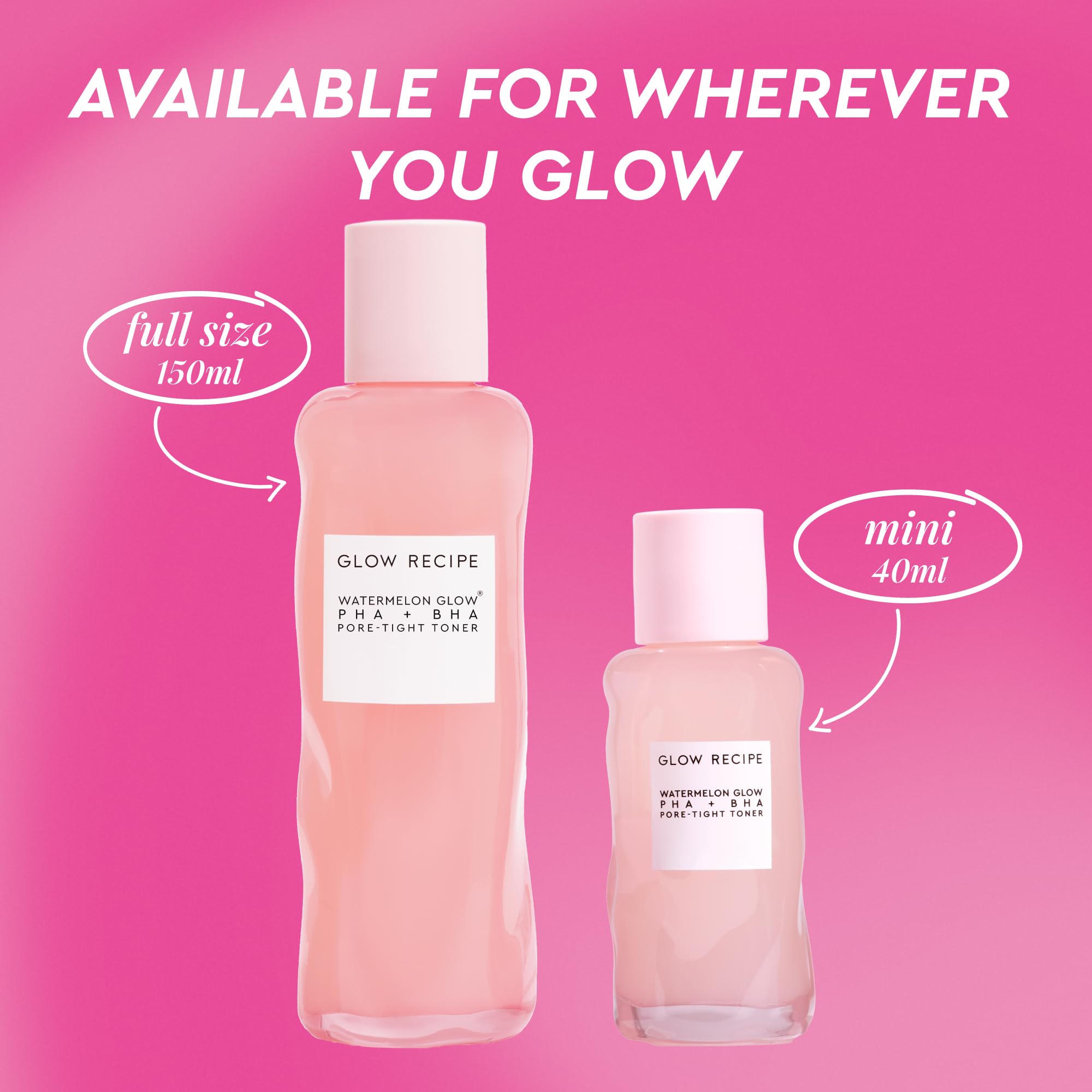 Glow Recipe PHA + BHA toner label detail signals vegan, cruelty-free, clean beauty ethos.