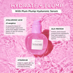 Glow Recipe Plum Plump cream jar with non‑greasy hydration in view.