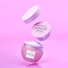 Glow Recipe Plum Plump gel-cream texture spreads easily and absorbs quickly