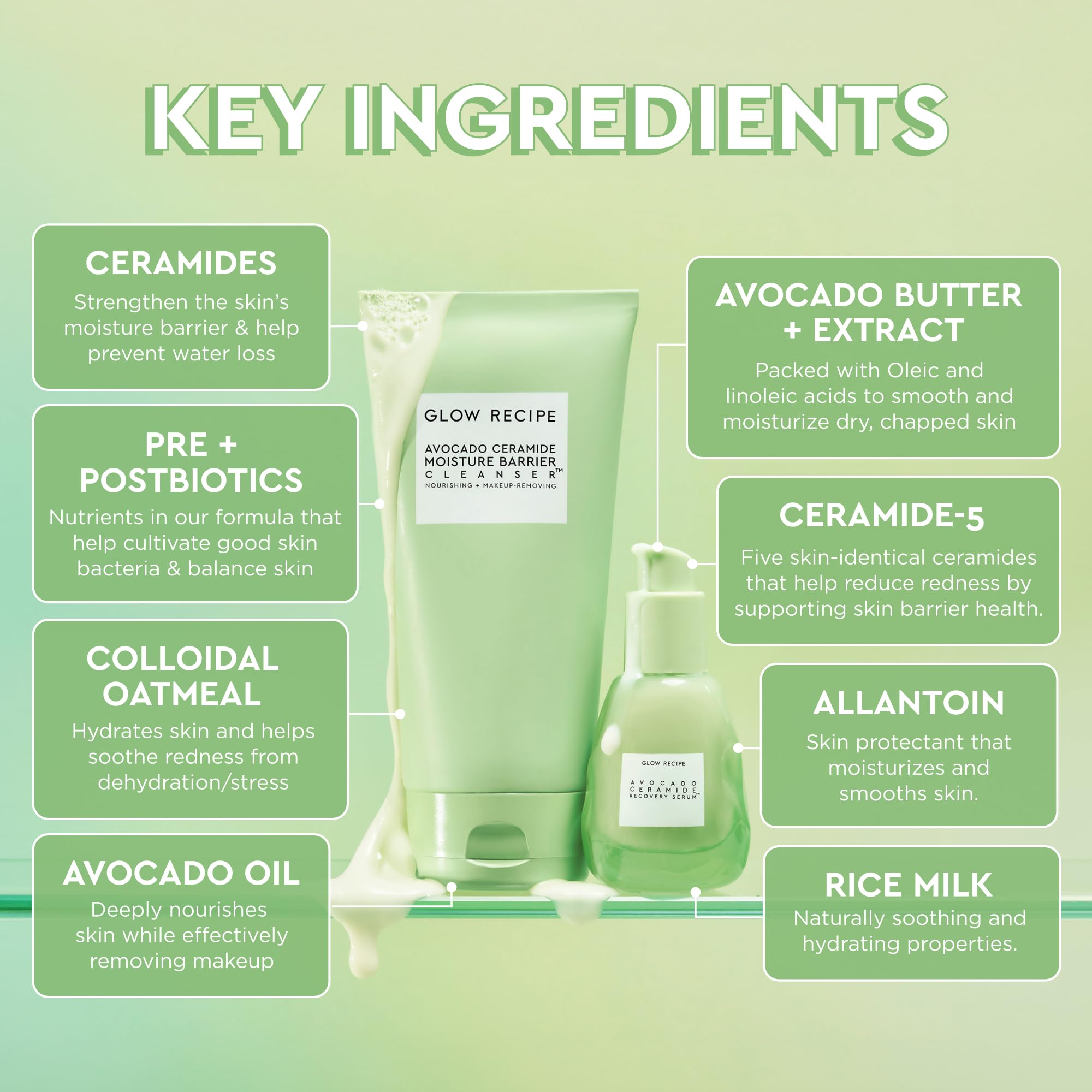 Glow Recipe Plum Plump Hyaluronic Cream jar for lightweight hydration.