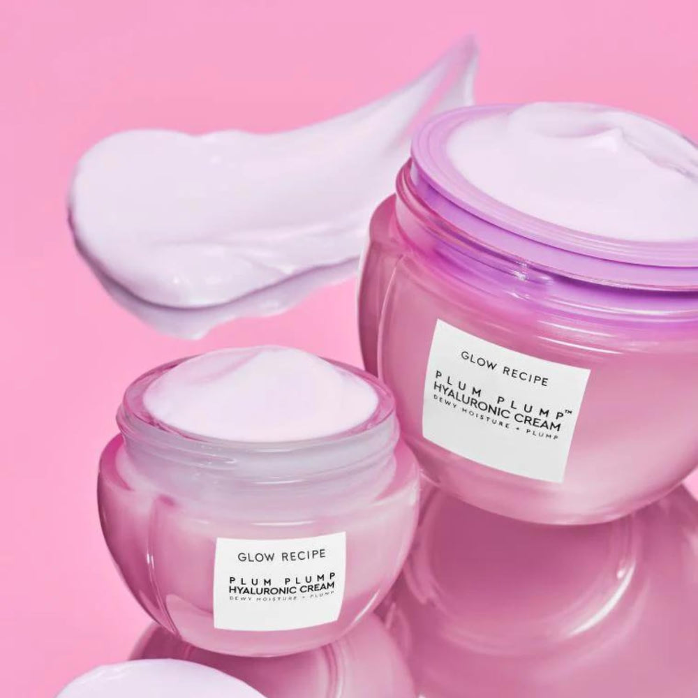 Glow Recipe Plum Plump travel-size 20ml bottle for on-the-go hydration.