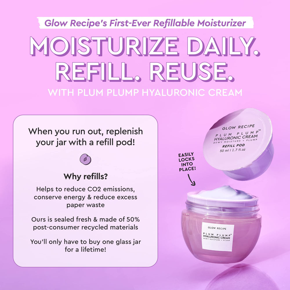 Glow Recipe formulation with polyglutamic acid supports lasting moisture and suppleness