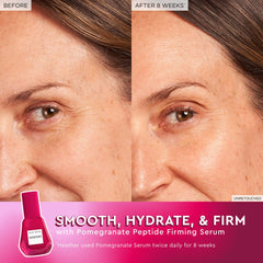 Glow Recipe hyaluronic acid close-up highlighting moisture for plumper look
