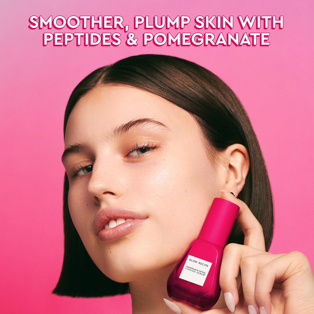 Glow Recipe 30ml serum packaging highlighting travel-friendly size