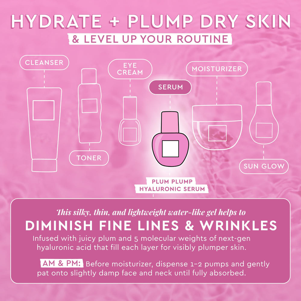 Pump-dispense function enables controlled, even application of serum
