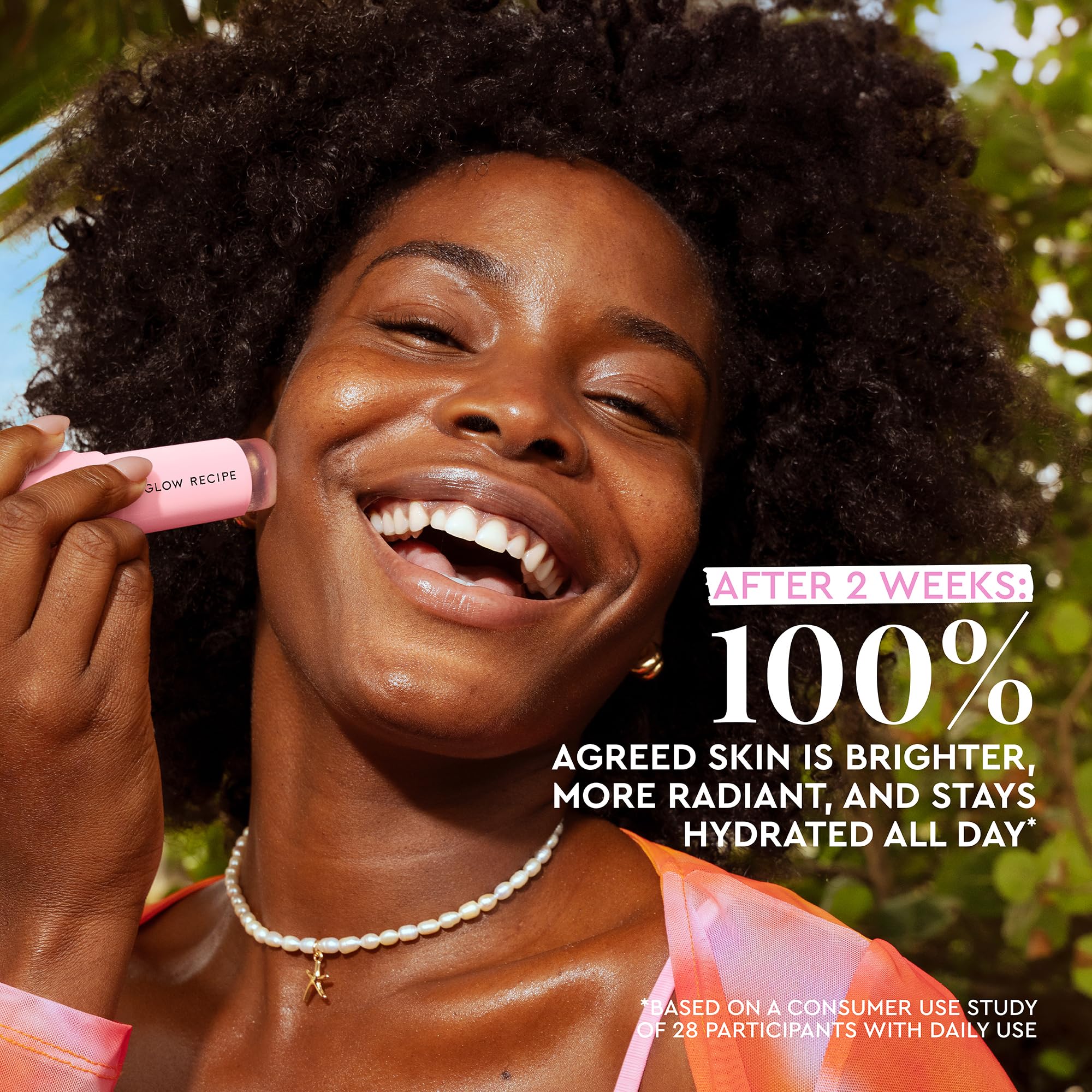 Glow Recipe formula with squalane provides deep moisture without clogging pores.