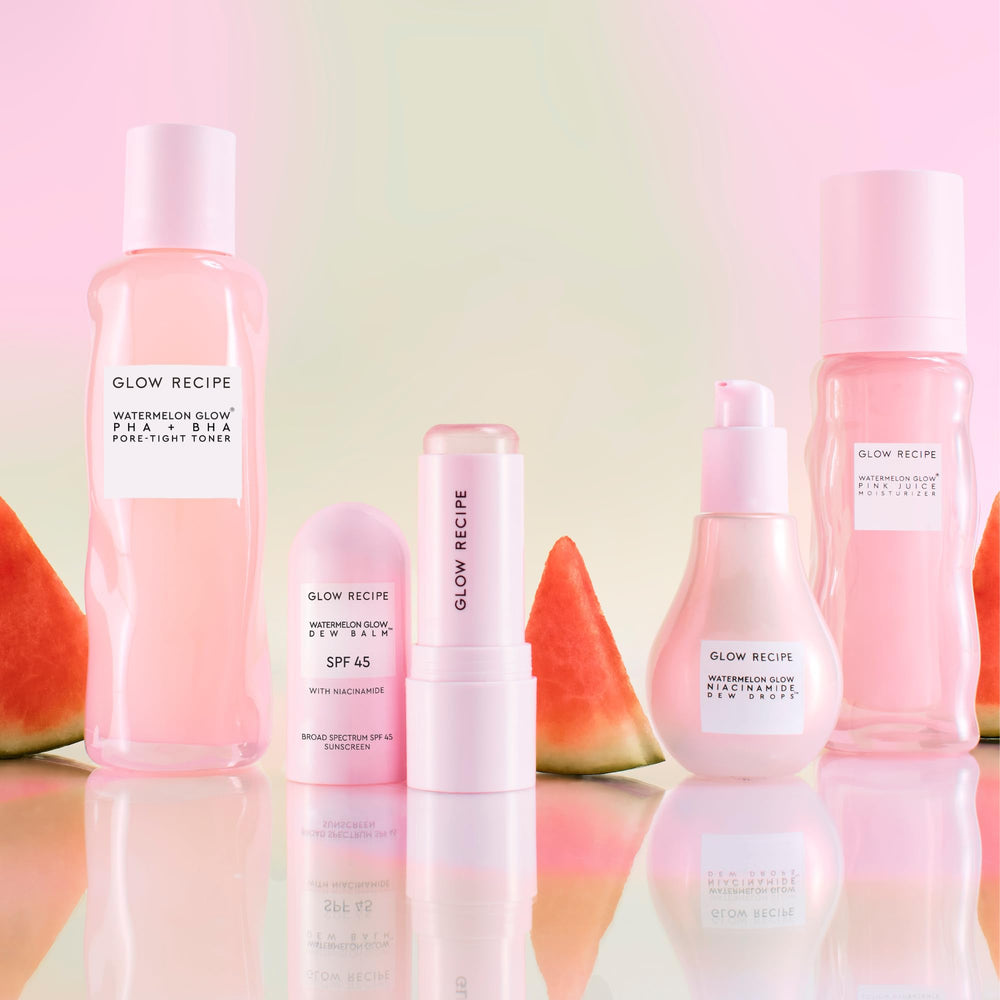 Glow Recipe vegan and cruelty-free sunscreen for mindful routines.