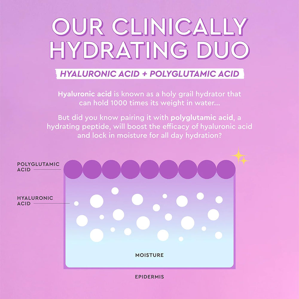 Vegan, cruelty-free Glow Recipe packaging and product pledge