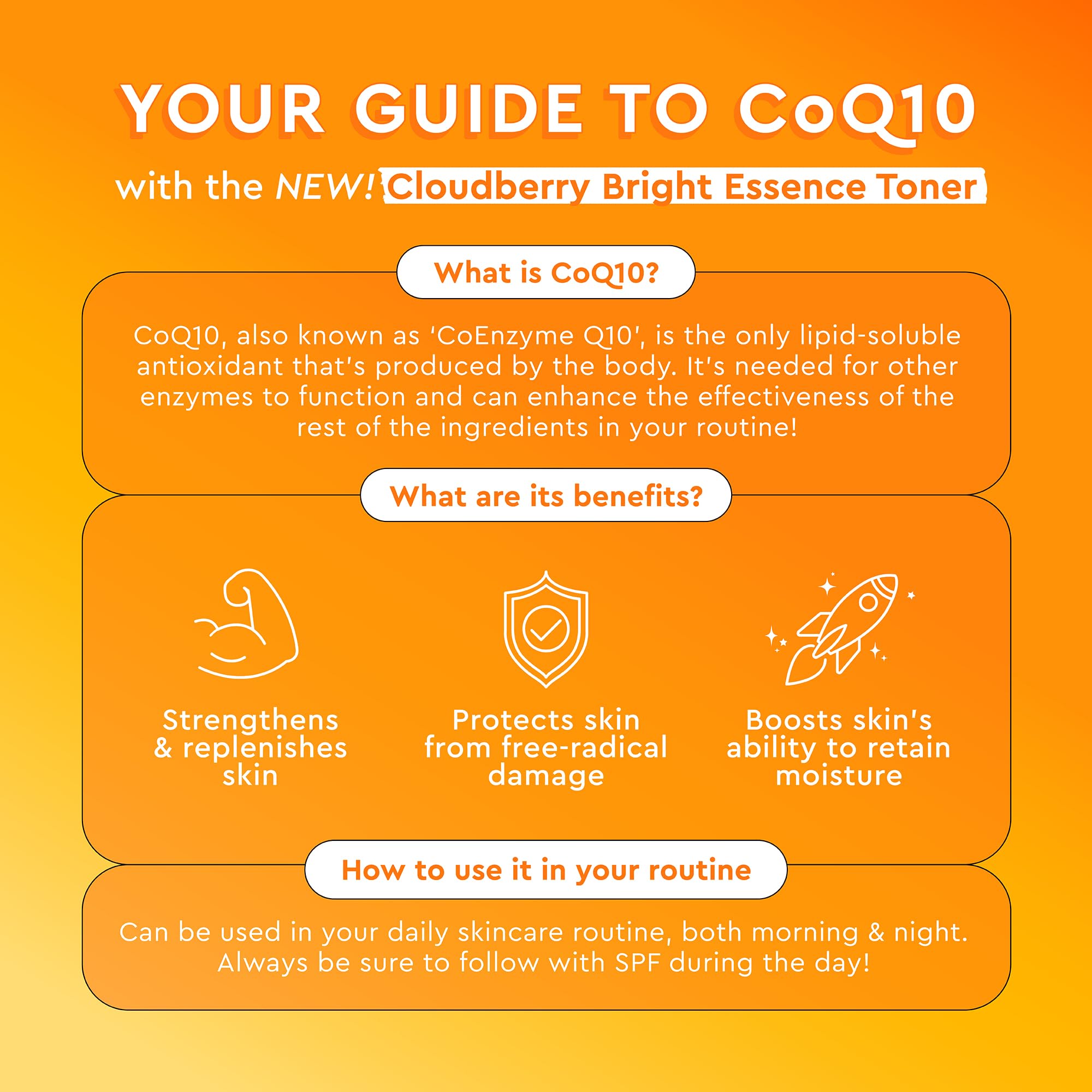 Glow Recipe Vitamin C and E blend for brightening and protection in daily care.