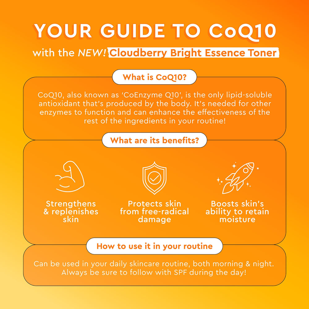 Glow Recipe Vitamin C and E blend for brightening and protection in daily care.
