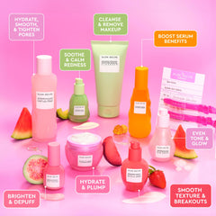 Glow Recipe Watermelon Niacinamide Dew Drops bottle for dewy glow.
