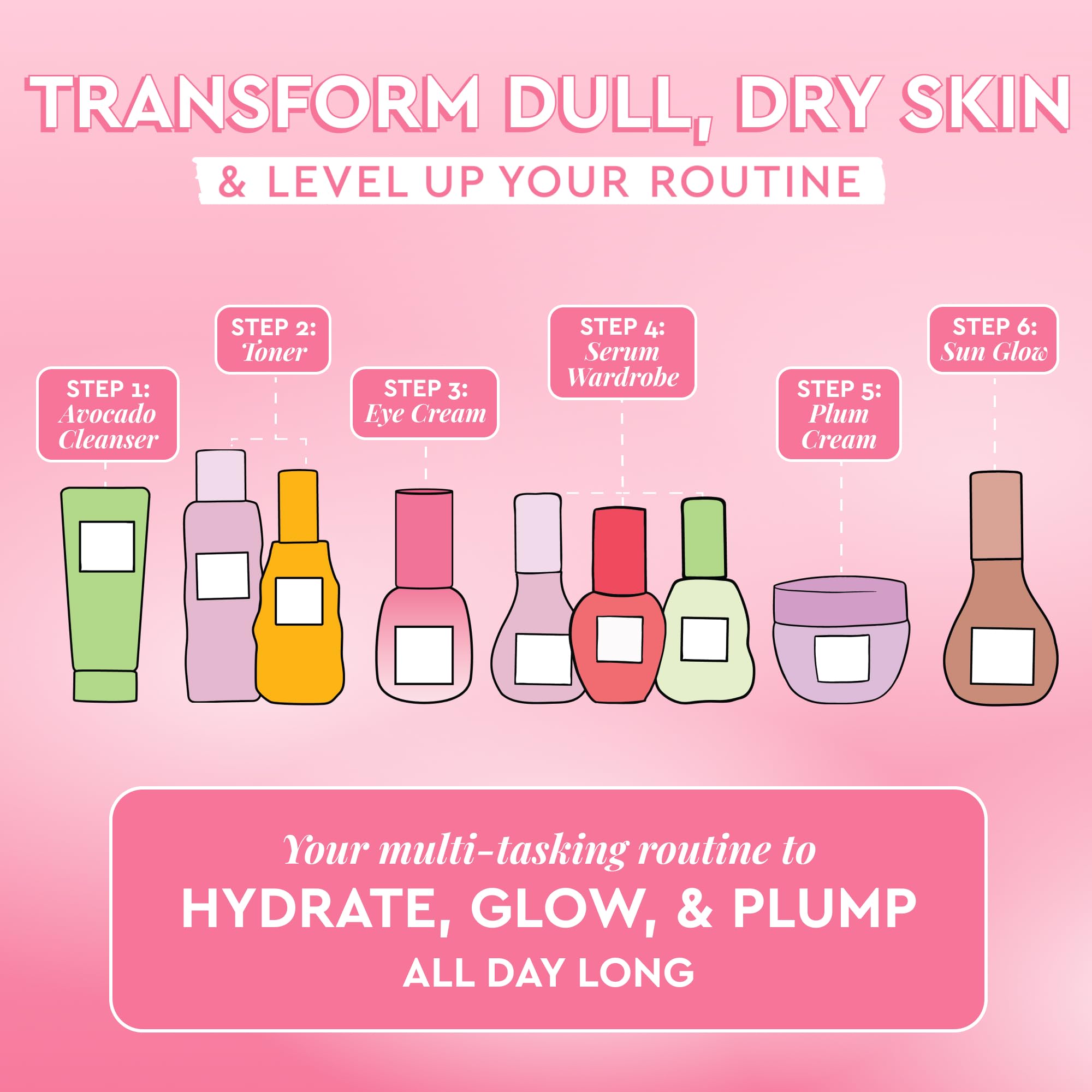 Glow Recipe Watermelon Pore-Refining Toner bottle for refreshing toning.