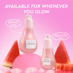 Glow Recipe watermelon scent serum delivers refreshing brightening moment