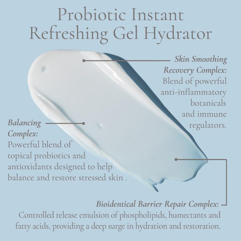 Glowbiotics branding closeup with packaging suggesting antioxidant-rich care