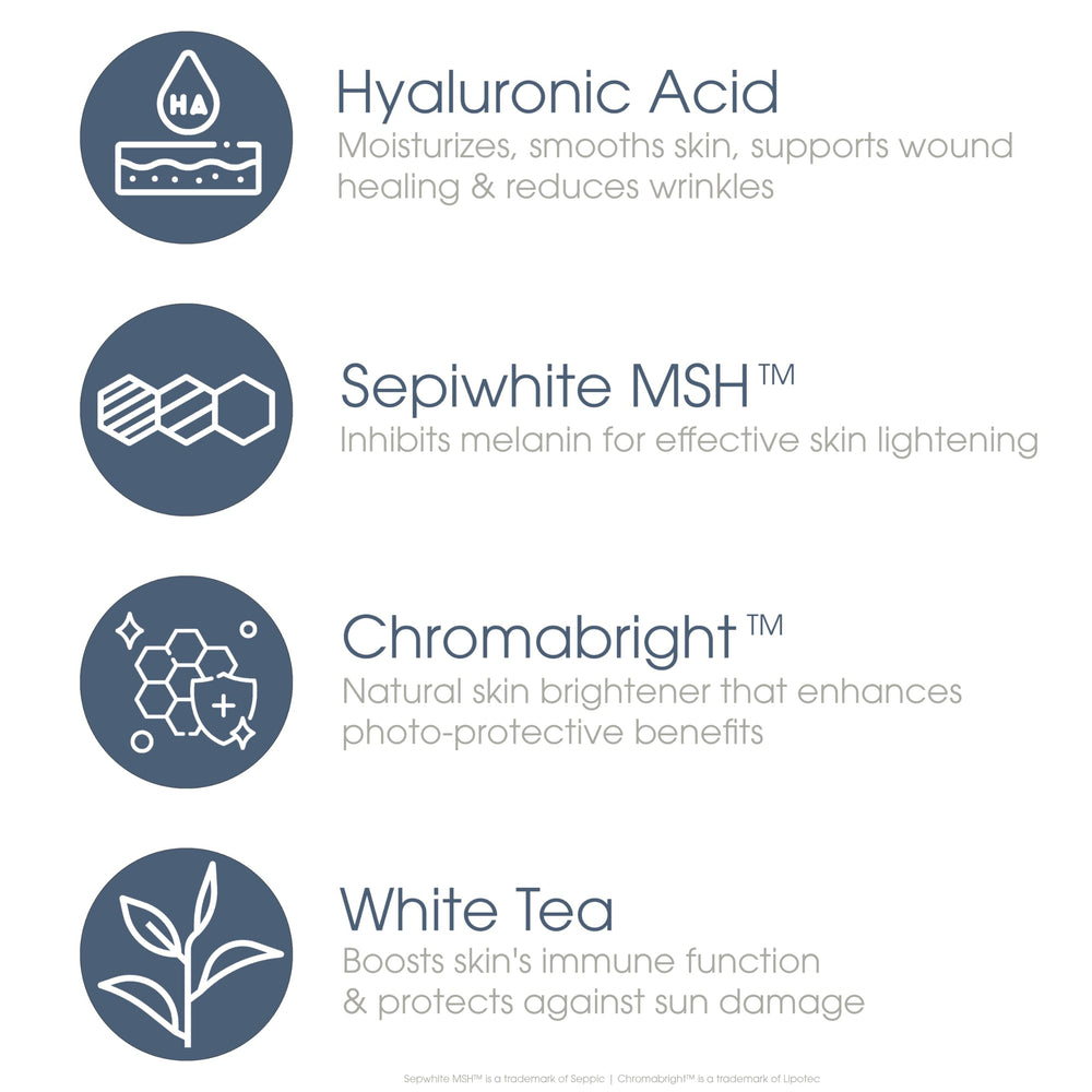 Glowbiotics probiotic brightening lotion application texture supports smooth, even skin