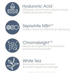 Glowbiotics probiotic brightening lotion application texture supports smooth, even skin