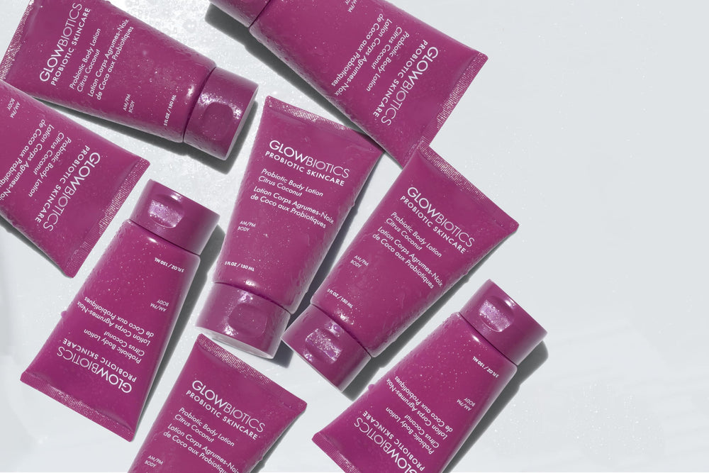 Glowbiotics cleanser leaves skin clean, soft, and non-greasy, supporting a healthy barrier.